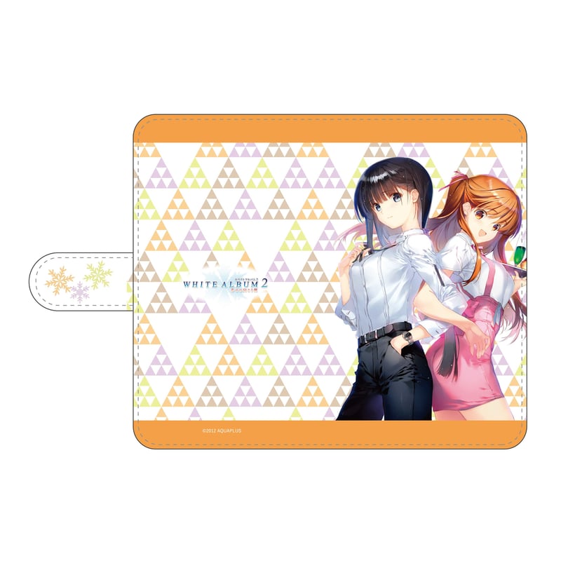 WHITE ALBUM2 C100 全セット WHITE ALBUM2』缶バッジセット C100 コミケ100 AQUAPLUS 冬馬