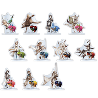 ブレイブリーデフォルト　フェアリーズエフェクト　アクリルスタンドキーホルダー（ランダム）