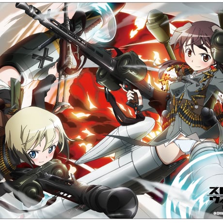 【予約商品】クロックワークス 万能マットコレクションVol.87 ストライクウィッチーズ劇場版
