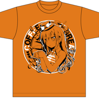 カフェちゃんとブレークタイム　Tシャツ（カフェちゃん）