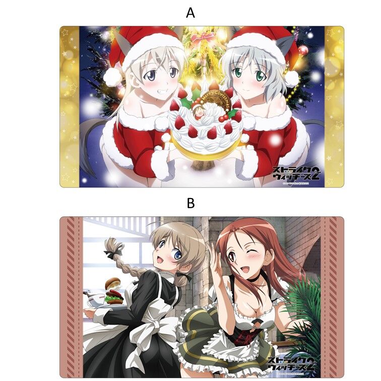 クロックワークス 万能マットコレクションVol.78 ストライクウィッチーズ2 クロックワークス 万能マットコレクションVol.78 ストライクウィッチーズ2