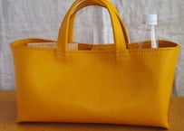 【受注生産】イタリア製牛革のしっかり横長トートバッグ（M）