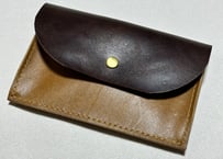 【在庫品】たっぷり入る通帳ケース（ラクダ革）