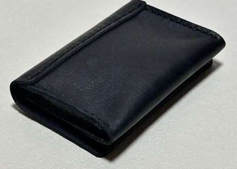 【在庫品】ラクダ革の名刺入れ（カードケース）