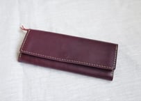 【受注生産】ラクダ革のシンプルな長財布