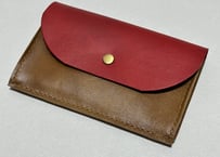 【在庫品】たっぷり入る通帳ケース（ラクダ革）
