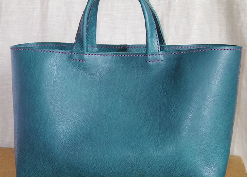 中村美香様】イタリア製オイルドレザーのA4ブリーフトートバッグ | 9nui