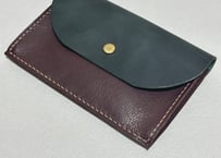 【在庫品】たっぷり入る通帳ケース（ラクダ革）