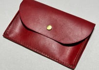 【在庫品】たっぷり入る通帳ケース（ラクダ革）