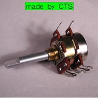 McIntosh C22 Level Control pot, McIntosh C22 Main Volume pot, Volume Control, selected, repair