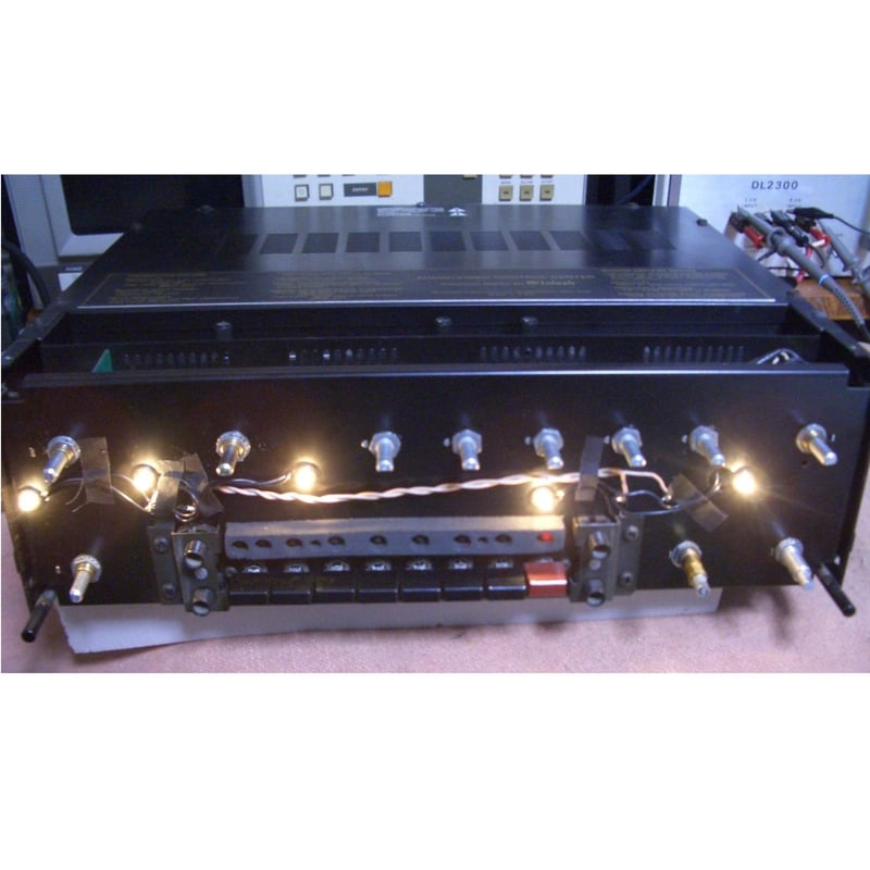 McIntosh マッキントッシュC29,C32,C33,C34V用ランプ(専用特注品) |