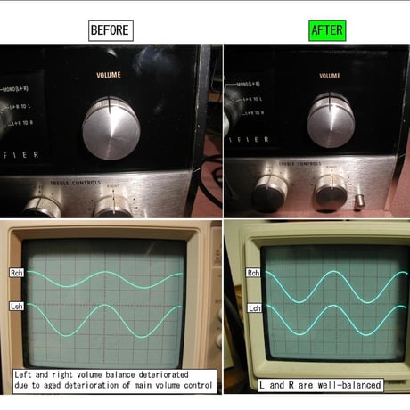 McIntosh C22 Level Control pot, McIntosh C22 Main Volume pot, Volume Control, selected, repair