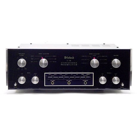マッキントッシュC28修理, McIntosh C28修理, 修理例, McIntosh C28 repair