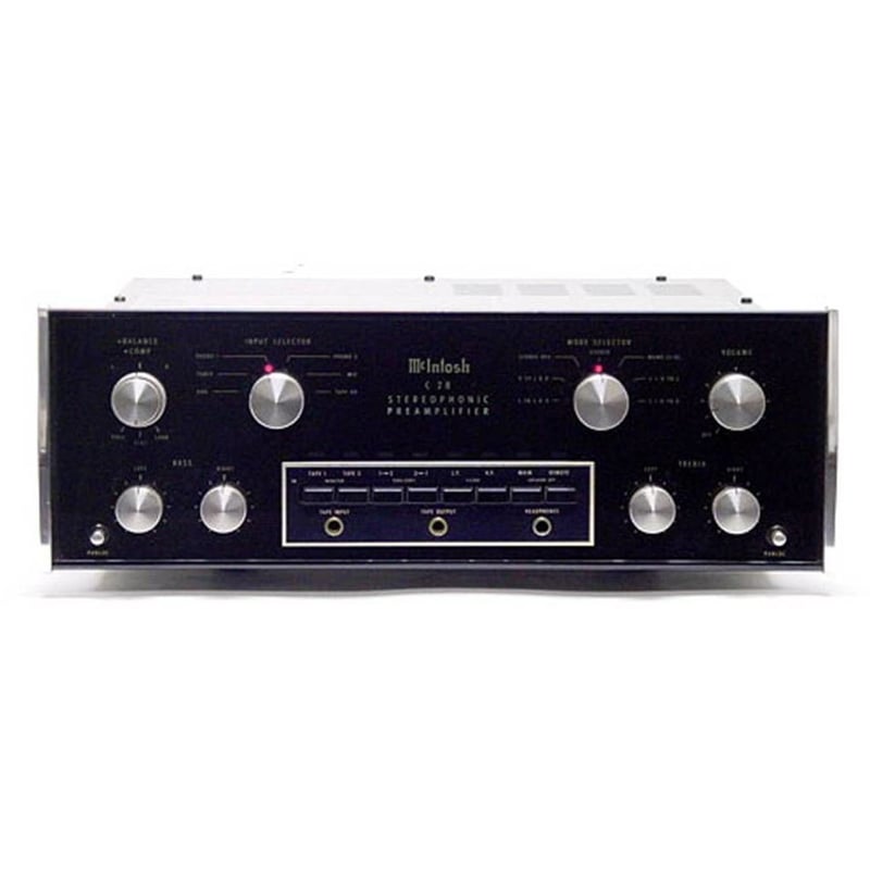 McIntosh マッキントッシュ C28 コントロール/プリアンプ