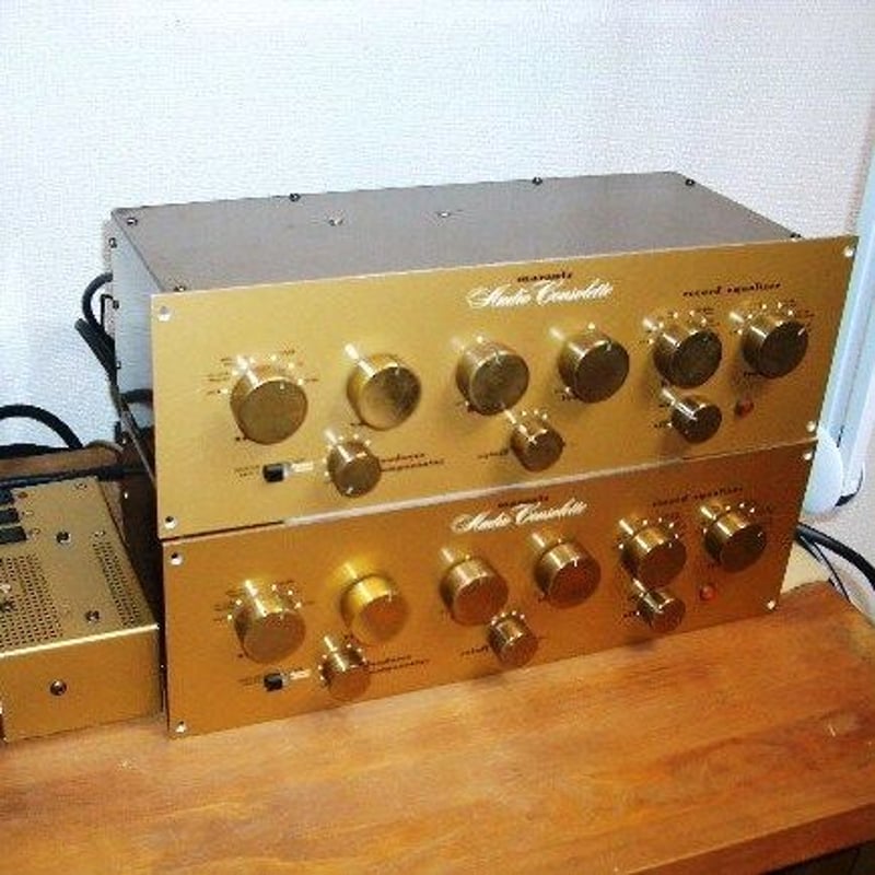 マランツ#1+マランツ#4(電源), Marantz#1+Marantz#4(power su