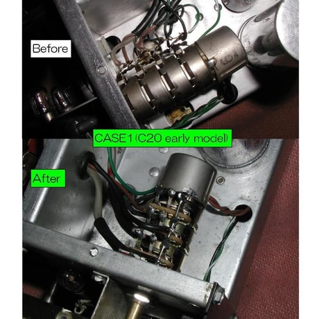 McIntosh C20 Level Control, Main Volume, Volume pot, Volume Control, pot, repair