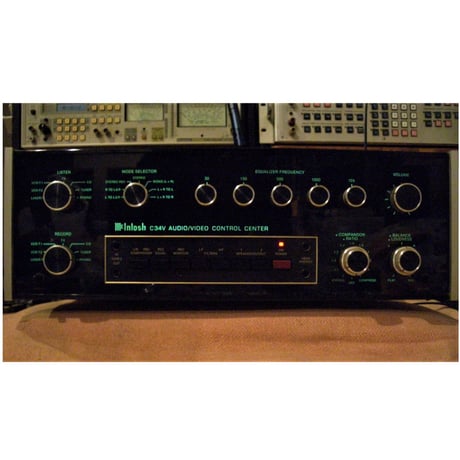McIntosh マッキントッシュC29,C32,C33,C34V用ランプ(専用特注品)