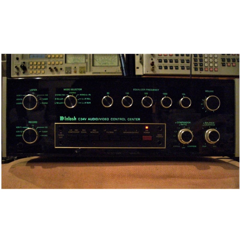 McIntosh マッキントッシュC29,C32,C33,C34V用ランプ(専用特注品