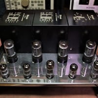 マッキントッシュMC225修理, 修理例,  McIntosh MC225 repair, restore
