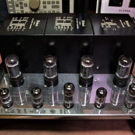 マッキントッシュMC225修理, 修理例,  McIntosh MC225 repair, restore