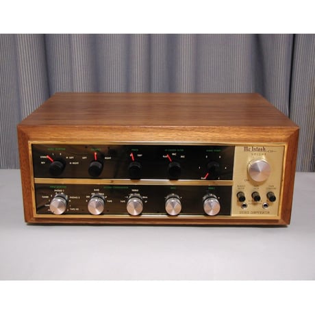 マッキントッシュC20修理,修理例, McIntosh C20修理,修理例,  McIntosh C20 Repair, restore