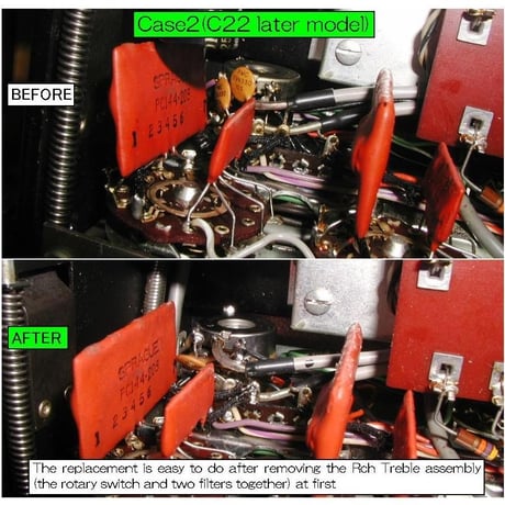 McIntosh C22 Level Control pot, McIntosh C22 Main Volume pot, Volume Control, selected, repair
