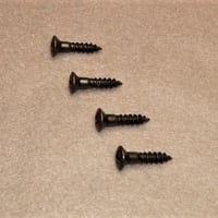 Marantz7, マランツ7, ウッドキャビネット用ブロンズ色サラ丸の木ネジ, 4個セット, 当店特注品