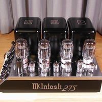 マッキントッシュMC275修理, McIntosh MC275修理, 修理例, McIntosh MC275 repair