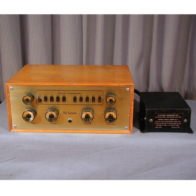 マッキントッシュC8修理, McIntosh C8修理, 修理例, Repair | マサトレ