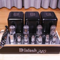 マッキントッシュMC240修理, McIntosh MC240修理,修理例.McIntoshMC240 repair