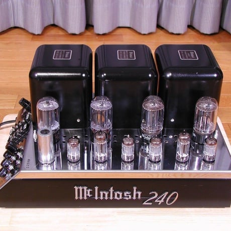 マッキントッシュMC240修理, McIntosh MC240修理,修理例.McIntoshMC240 repair