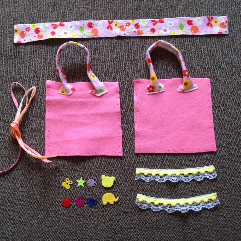 フェルトミニバッグのキット | mamagle - ママグル -