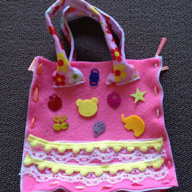 フェルトミニバッグのキット | mamagle - ママグル -