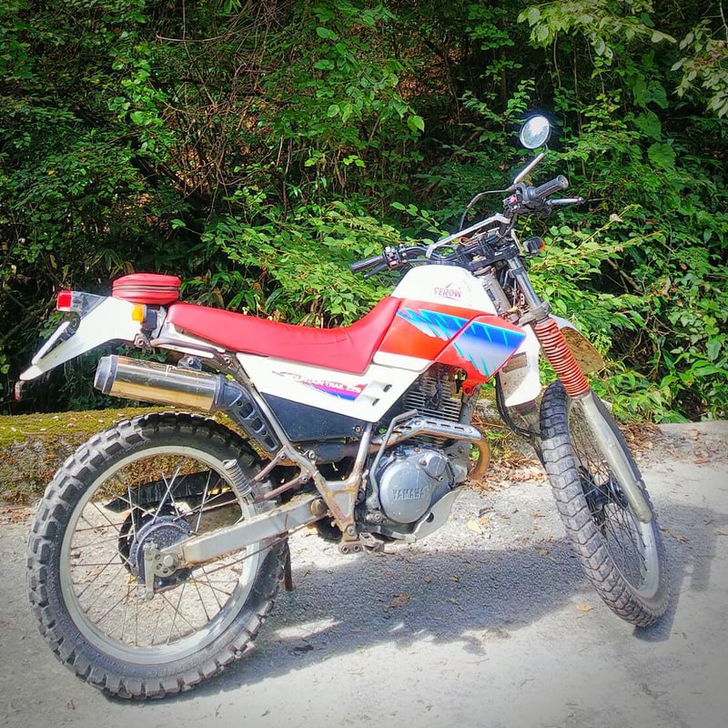 バイク用ツールボックス | 手作り革工房「はろはろ」