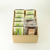 「えんどう豆かりんとう」 と 「筑紫路」セット
