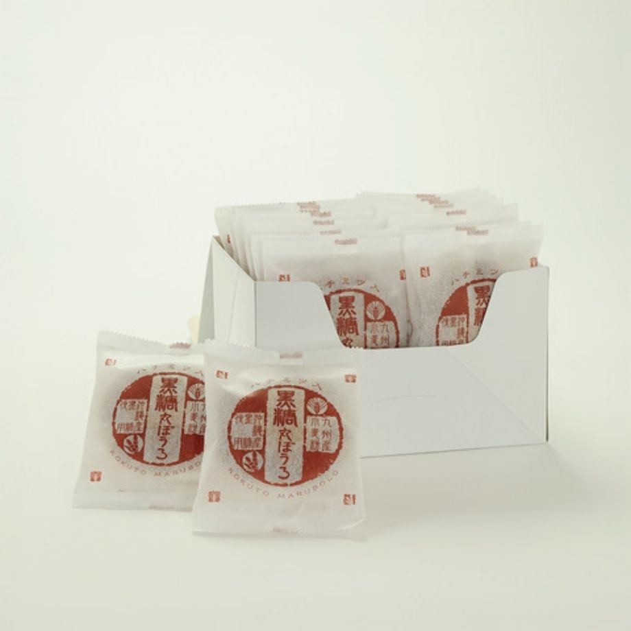 黒糖丸ぼうろ 20枚入り | 久留米黒棒本舗 ＆ 黒棒茶寮Doch