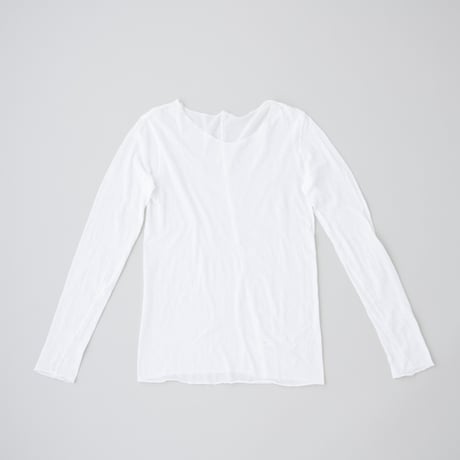 ケイト長袖Tシャツ　ホワイト