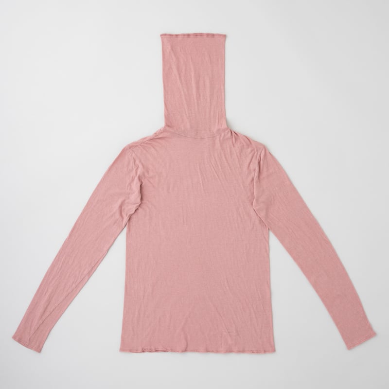 Resurrection ピンク ハイネックシャツ Resurrection ピンク ハイネックシャツ