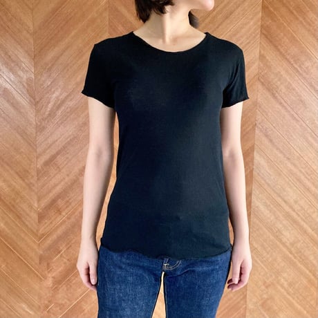 ケイト半袖Tシャツ　黒