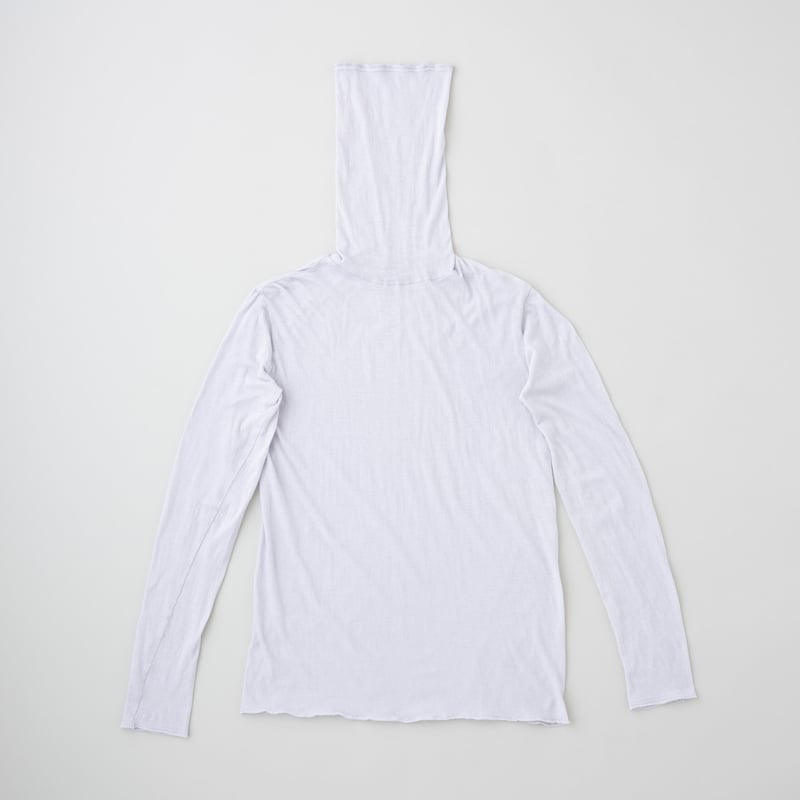 タートルネックシャツ アイスグレー | RIG_official online store