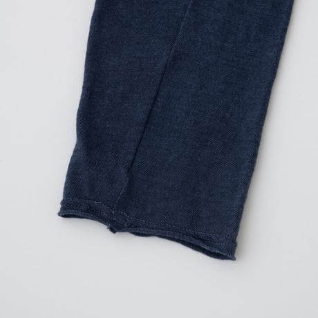 ユニセックス長袖Tシャツ　ブルーグレー