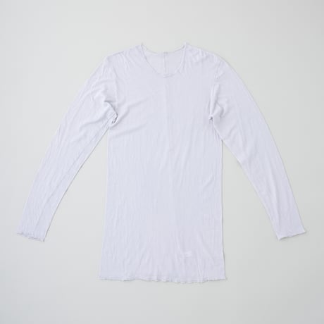ユニセックス長袖Tシャツ　アイスグレー