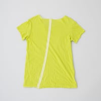 ケイト半袖Tシャツ　キミドリ
