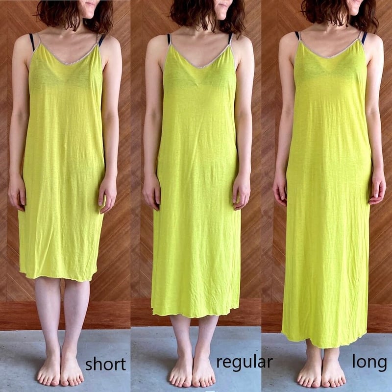 シュミーズ・ロング 全8色 | RIG_official online store