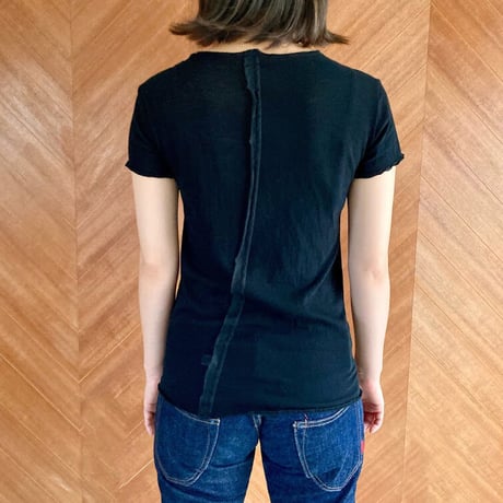 ケイト半袖Tシャツ　黒