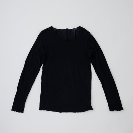 ケイト長袖Tシャツ　黒