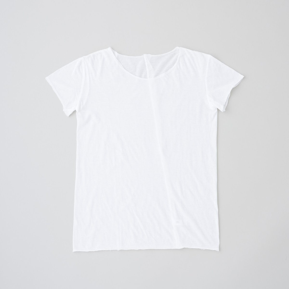 Y's ホワイトドットパターン 半袖Tシャツ　シースルー 2pcs]ドットシースルー半袖Tシャツ | ファッション通販サイト NUGU