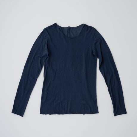 ケイト長袖Tシャツ　ブルーグレー