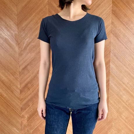 ケイト半袖Tシャツ　ブルーグレー