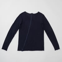 ケイト長袖Tシャツ　ネイビー（濃紺）